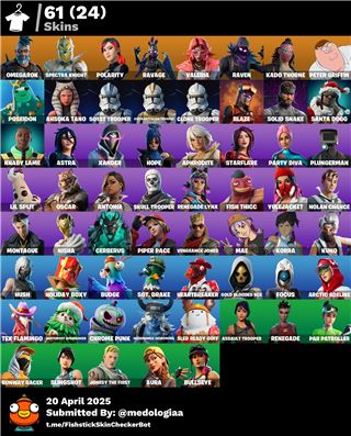 Accounts Fortnite